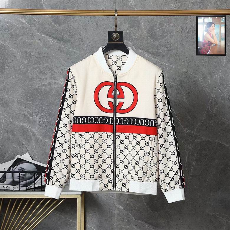 Gucci men jackets-GG5830J